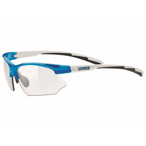 Brýle UVEX SPORTSTYLE 802 VARIOMATIC blue/white