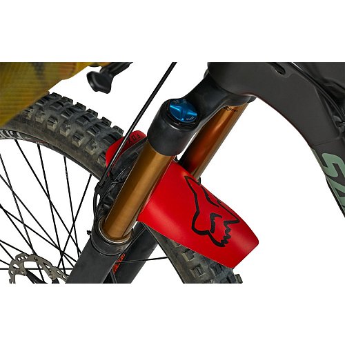 Blatník přední Fox Mud Guard Red extremsport.cz