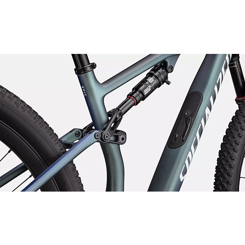 Horské kolo Specialized Epic 8 Pro Satin Carbon/Metallic Sapphire/Metallic White Silver extremsport.cz