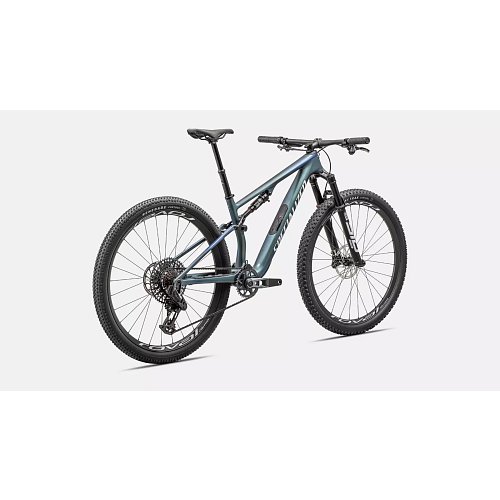 Horské kolo Specialized Epic 8 Pro Satin Carbon/Metallic Sapphire/Metallic White Silver extremsport.cz