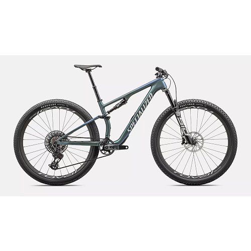Horské kolo Specialized Epic 8 Pro Satin Carbon/Metallic Sapphire/Metallic White Silver extremsport.cz