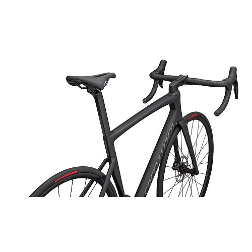 Silniční kolo Speciazed Tarmac SL7 Comp - Shimano 105 Di2 SATIN OBSIDIAN / SMOKE extremsport.cz