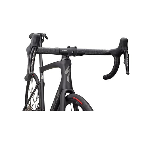 Silniční kolo Speciazed Tarmac SL7 Comp - Shimano 105 Di2 SATIN OBSIDIAN / SMOKE extremsport.cz