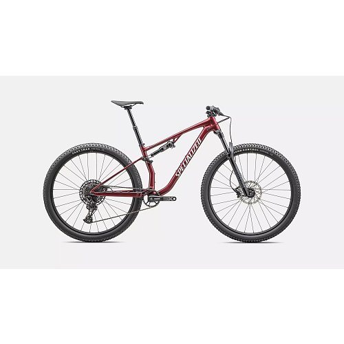 Horské kolo Specialized Chisel Gloss Maroon / White extremsport.cz