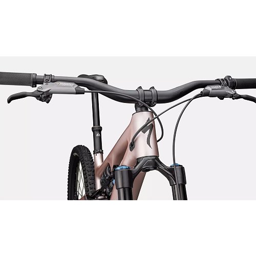 Turbo Levo SL 2 Expert Champaign / Cool Grey / Metallic Obsidian extremsport.cz