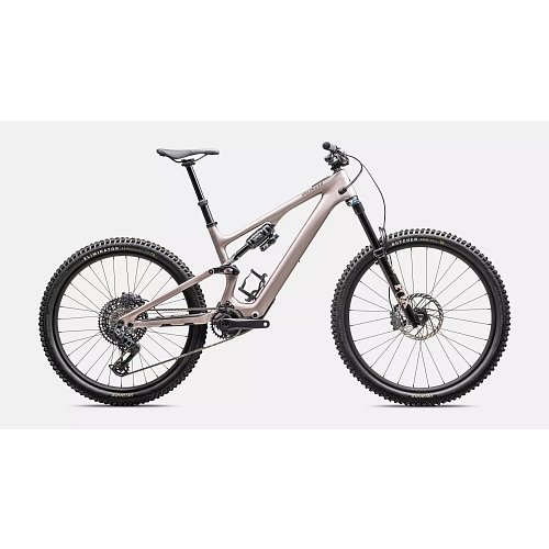 Turbo Levo SL 2 Expert Champaign / Cool Grey / Metallic Obsidian extremsport.cz