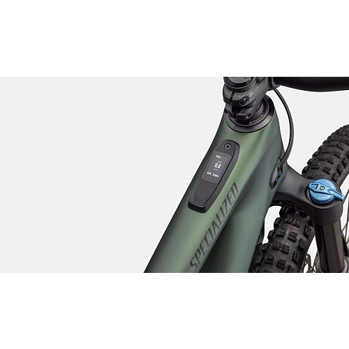 Turbo Levo SL 2 Comp Cypress Metallic / Cypress / Dark Moss Green extremsport.cz