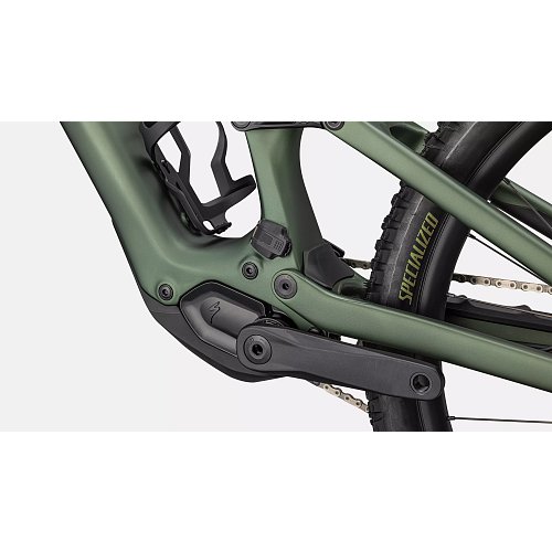Turbo Levo SL 2 Comp Cypress Metallic / Cypress / Dark Moss Green extremsport.cz