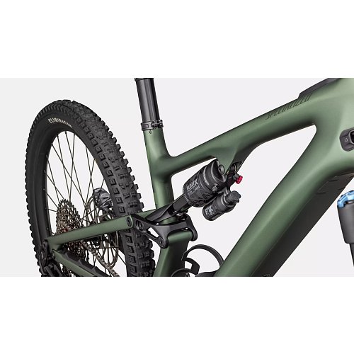 Turbo Levo SL 2 Comp Cypress Metallic / Cypress / Dark Moss Green extremsport.cz