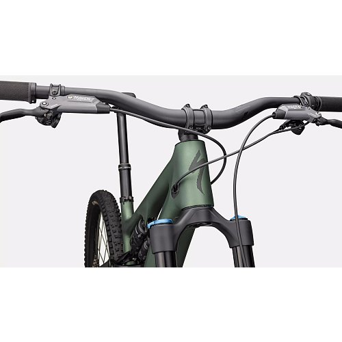 Turbo Levo SL 2 Comp Cypress Metallic / Cypress / Dark Moss Green extremsport.cz
