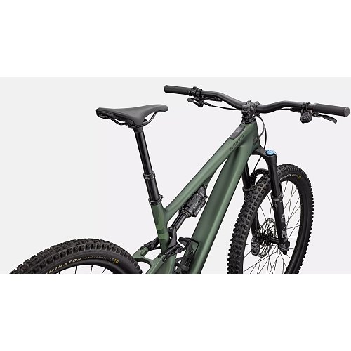 Turbo Levo SL 2 Comp Cypress Metallic / Cypress / Dark Moss Green extremsport.cz