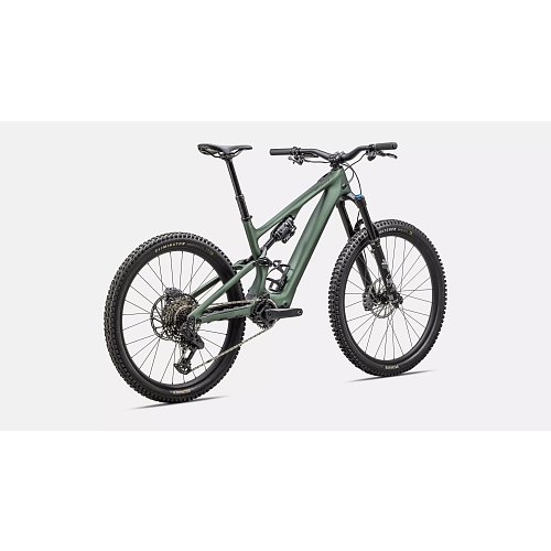 Turbo Levo SL 2 Comp Cypress Metallic / Cypress / Dark Moss Green extremsport.cz