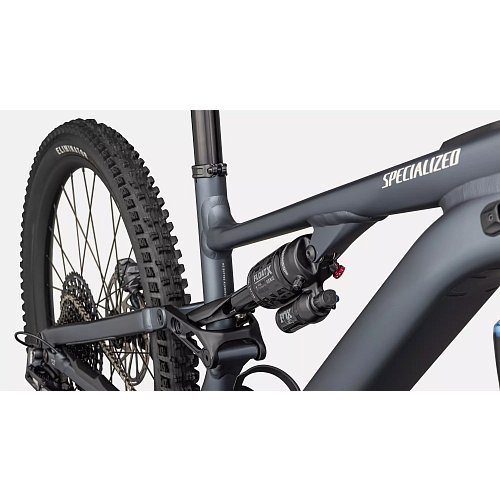 Turbo Levo SL 2 Comp Alloy Cast Blue Metallic / Dark Navy / White Mountains extremsport.cz
