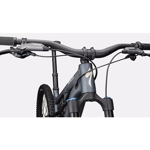 Turbo Levo SL 2 Comp Alloy Cast Blue Metallic / Dark Navy / White Mountains extremsport.cz
