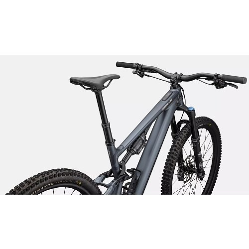 Turbo Levo SL 2 Comp Alloy Cast Blue Metallic / Dark Navy / White Mountains extremsport.cz
