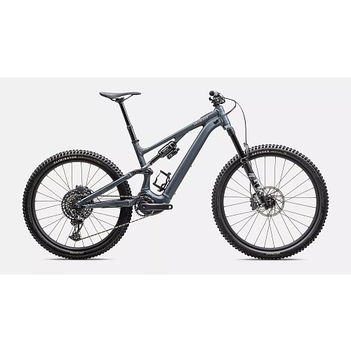Turbo Levo SL 2 Comp Alloy Cast Blue Metallic / Dark Navy / White Mountains extremsport.cz