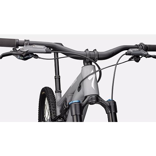 Turbo Levo SL 2 Comp Alloy Cool Grey / Ashen Grey / Dune White extremsport.cz
