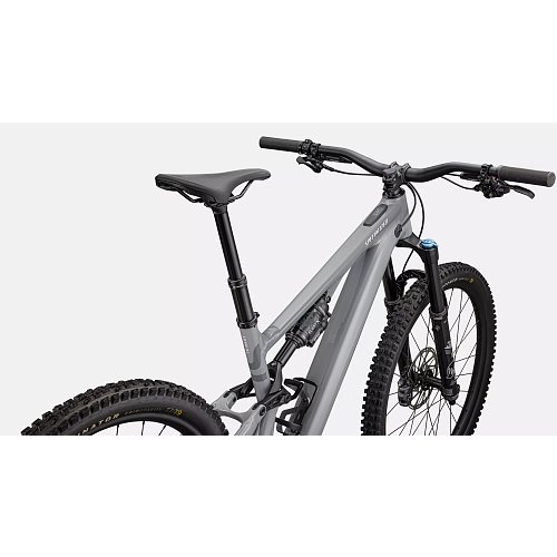 Turbo Levo SL 2 Comp Alloy Cool Grey / Ashen Grey / Dune White extremsport.cz