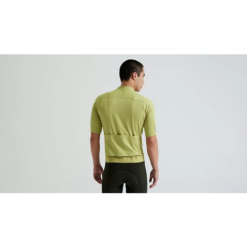 Cyklistický dres Specialized Foundation Olive Green extremsport.cz