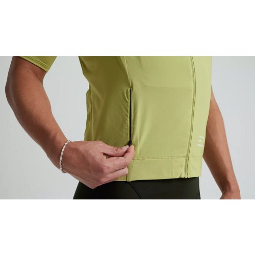 Cyklistický dres Specialized Foundation Olive Green extremsport.cz