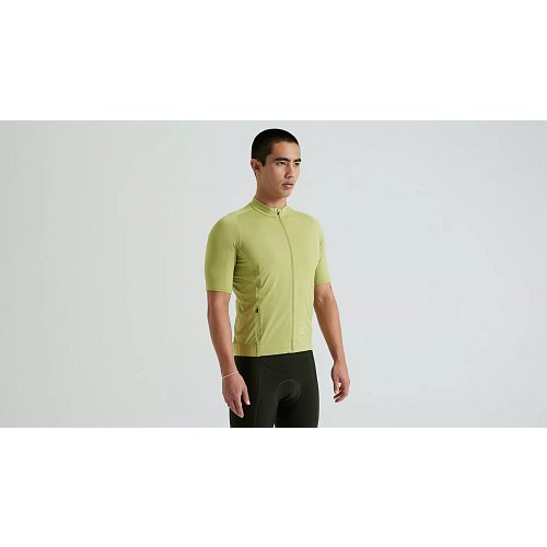 Cyklistický dres Specialized Foundation Olive Green extremsport.cz
