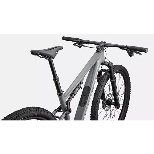 Horské kolo Specialized Epic 8 Comp Gloss Ashen Gray / White extremsport.cz