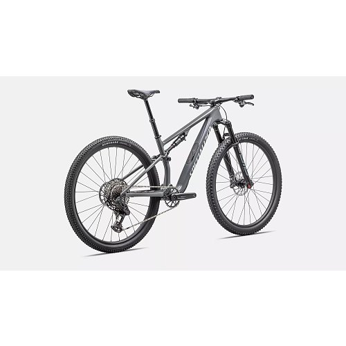 Horské kolo Specialized Epic 8 Comp Gloss Ashen Gray / White extremsport.cz