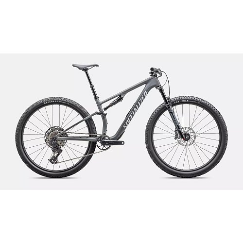 Horské kolo Specialized Epic 8 Comp Gloss Ashen Gray / White extremsport.cz