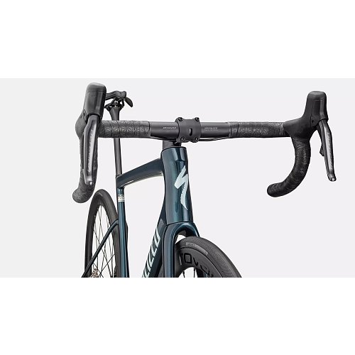 Silniční kolo Specialized Tarmac SL8 Expert Ultegra Di2 Gloss Deep Lake Metallic / Green Pearl Over Seafoam extremsport.cz