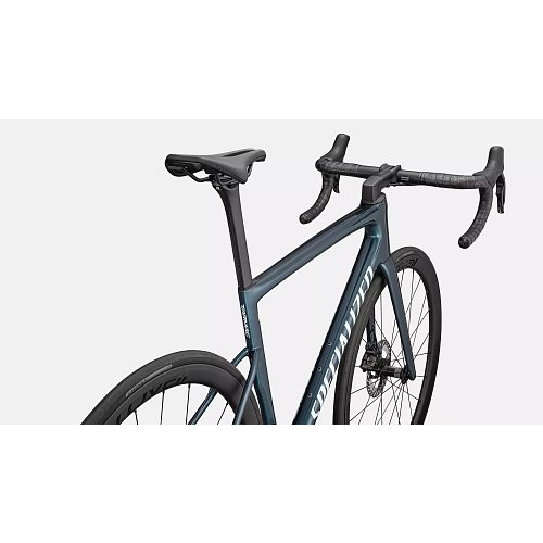 Silniční kolo Specialized Tarmac SL8 Expert Ultegra Di2 Gloss Deep Lake Metallic / Green Pearl Over Seafoam extremsport.cz