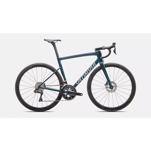 Silniční kolo Specialized Tarmac SL8 Expert Ultegra Di2 Gloss Deep Lake Metallic / Green Pearl Over Seafoam extremsport.cz