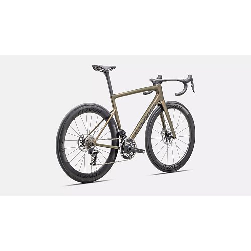 Silniční kolo Specialized S-Works Tarmac SL8 SRAM RED AXS Gloss Cypress Metallic/Magenta to Gold Pearl/Satin Black Metallic extremsport.cz