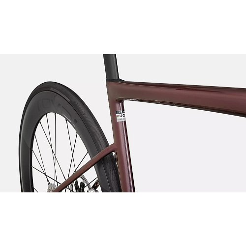 Silniční kolo Specialized S-Works Tarmac SL8 SRAM RED AXS Gloss Solidity/Red to Black Pearl/Metallic White Silver extremsport.cz