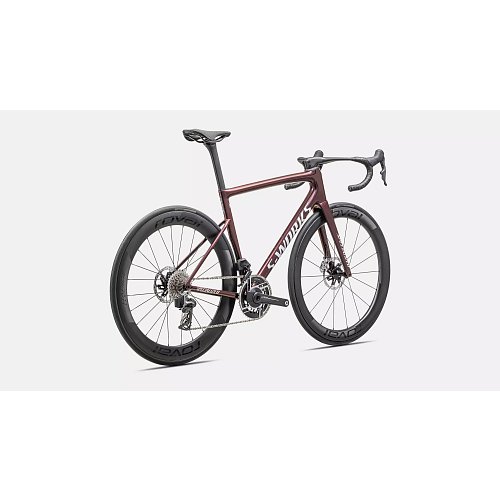 Silniční kolo Specialized S-Works Tarmac SL8 SRAM RED AXS Gloss Solidity/Red to Black Pearl/Metallic White Silver extremsport.cz