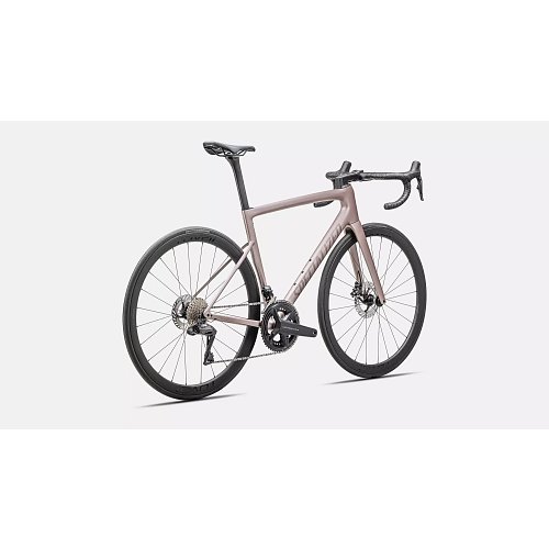 Silniční kolo Specialized Tarmac SL8 Expert Ultegra Di2 Satin Champagne / Black Pearl extremsport.cz