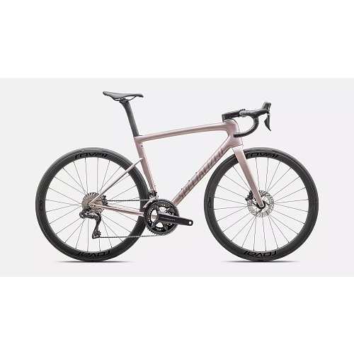 Silniční kolo Specialized Tarmac SL8 Expert Ultegra Di2 Satin Champagne / Black Pearl extremsport.cz