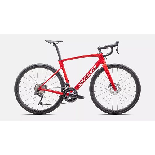 Silniční kolo Specialized Roubaix SL8 Pro Gloss Red Pearl + Fiery Red Strata / Dune White extremsport.cz