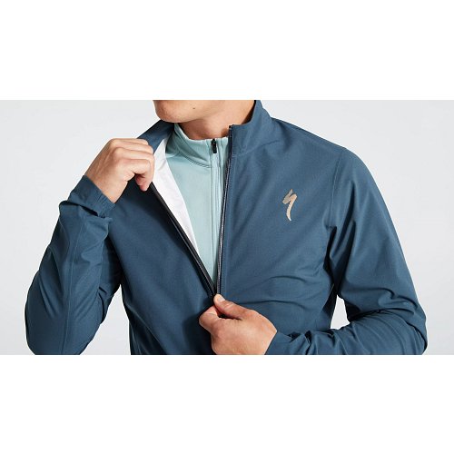 Bunda Specialized RBX Comp Rain Jacket Cast Blue extremsport.cz