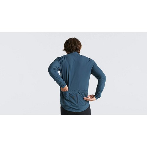 Bunda Specialized RBX Comp Rain Jacket Cast Blue extremsport.cz