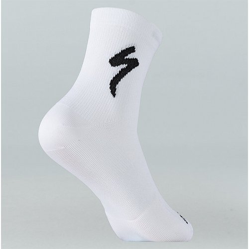 Ponožky Specialized Soft Air Mid White/Black extremsport.cz