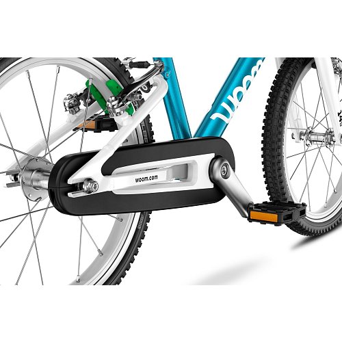 Dětské kolo WOOM GO 2 14" Metalic blue extremsport.cz