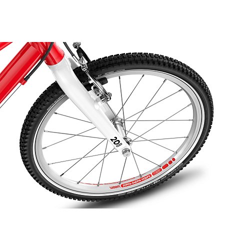Dětské kolo WOOM GO 4 20" Red extremsport.cz