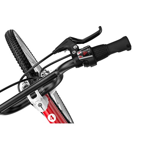 Dětské kolo WOOM GO 4 20" Red extremsport.cz