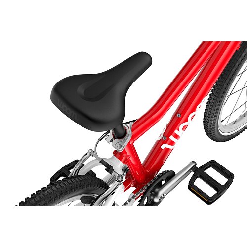 Dětské kolo WOOM GO 4 20" Red extremsport.cz