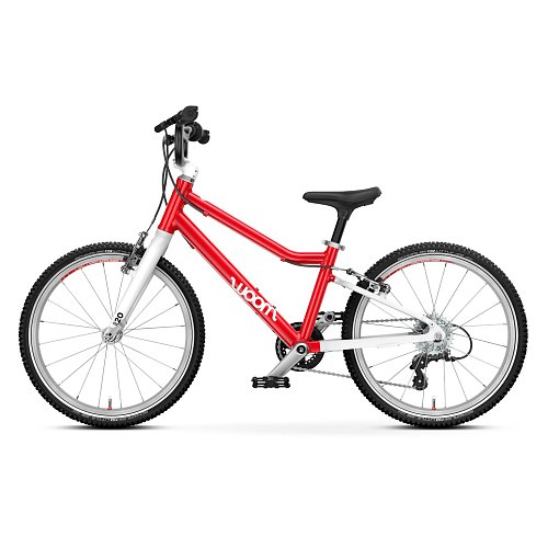 Dětské kolo WOOM GO 4 20" Red extremsport.cz
