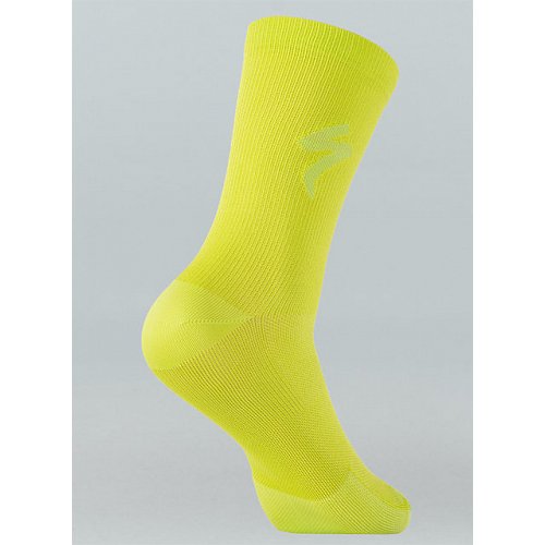 Ponožky Specialized Soft Air Tall Hyper Green extremsport.cz