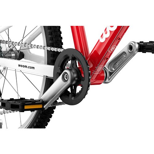 Dětské kolo WOOM GO 4 20" Red extremsport.cz