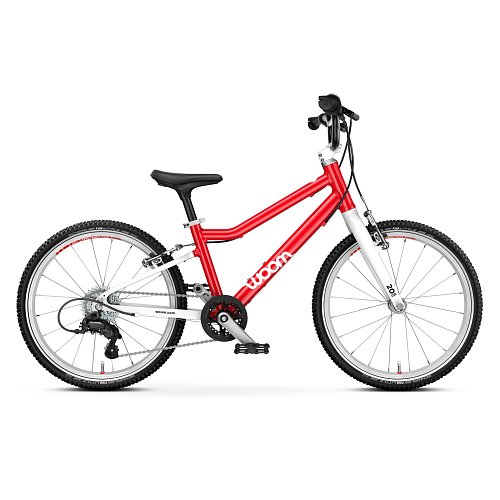 Dětské kolo WOOM GO 4 20" Red extremsport.cz