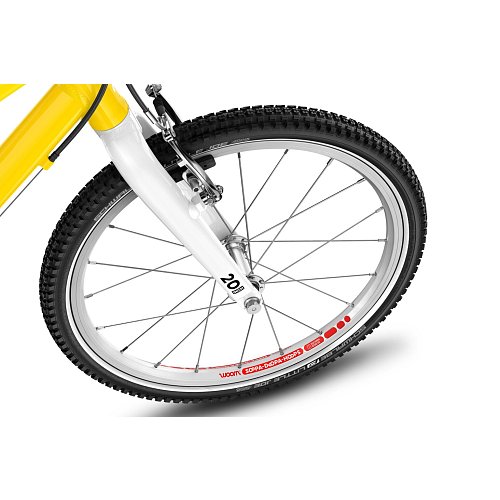 Dětské kolo WOOM GO 4 20" Vibrant Yellow extremsport.cz