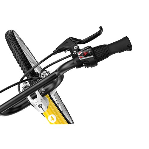Dětské kolo WOOM GO 4 20" Vibrant Yellow extremsport.cz